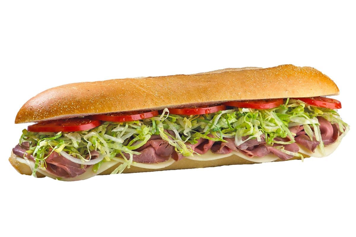 6. Famous Roast Beef and Provolone