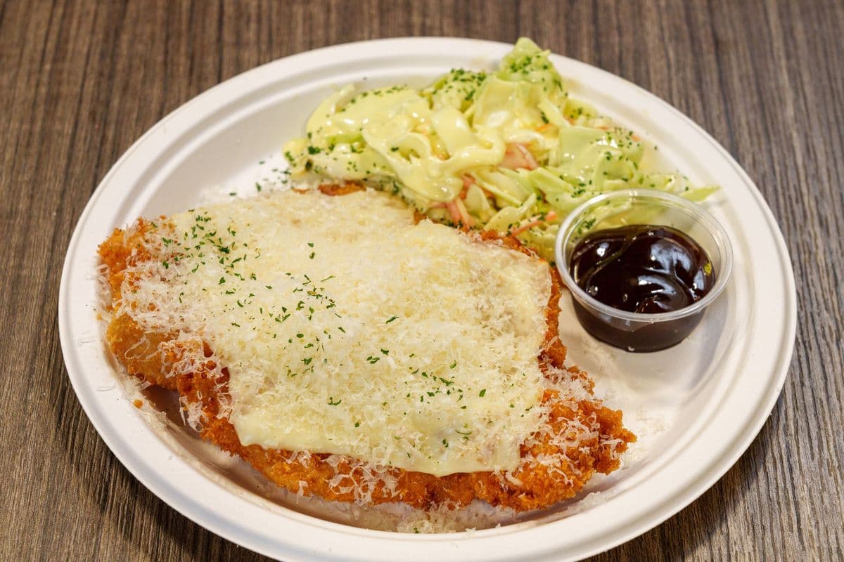 Crispy Katsu Melt