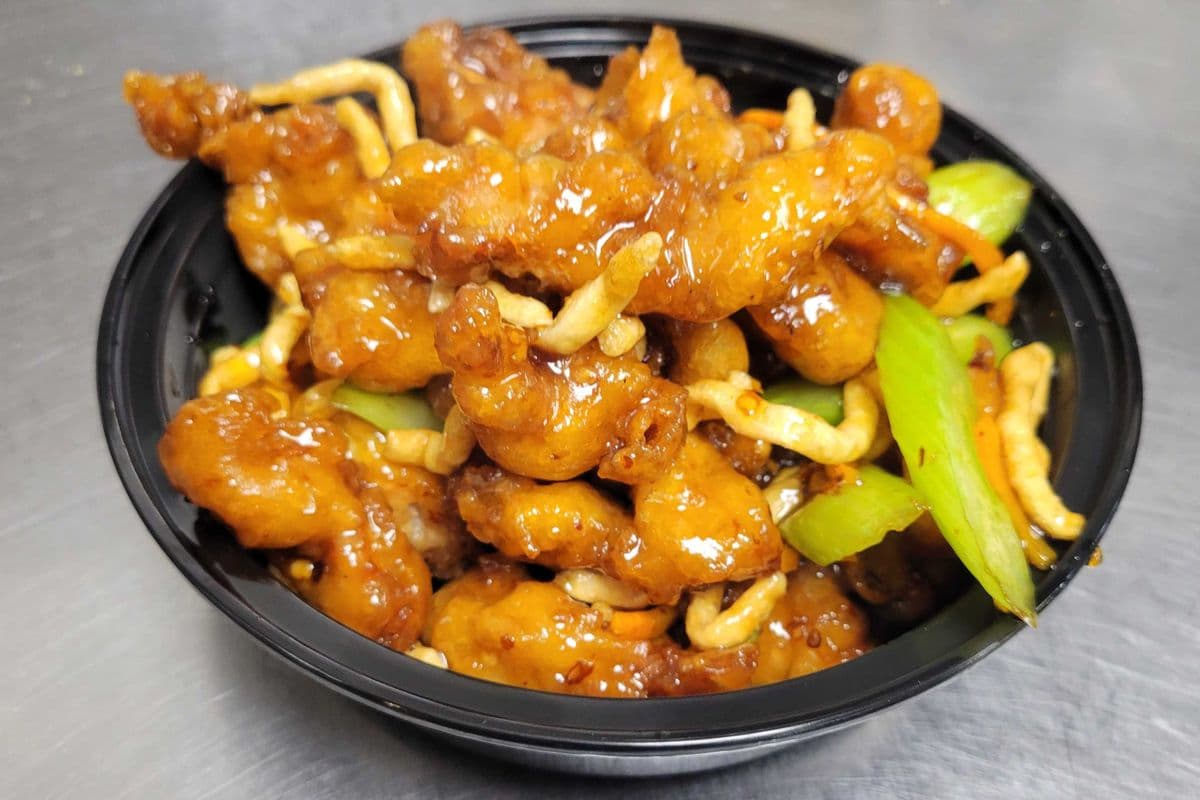 Honey Spiced Chicken