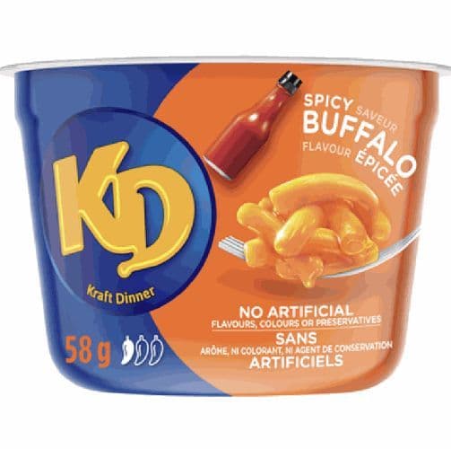 Kraft Dinner Cup Buffalo 58g