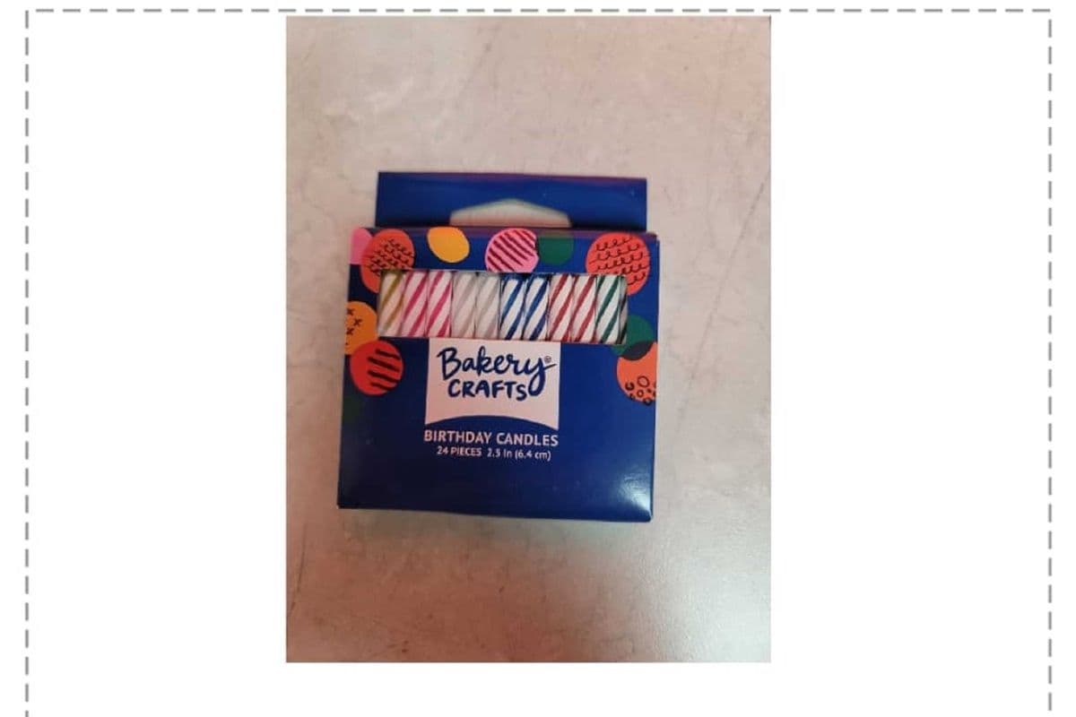 Candles 24 Pack