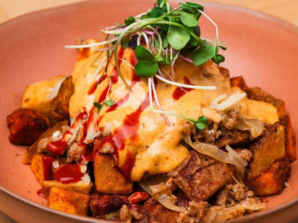 Breakfast Poutine