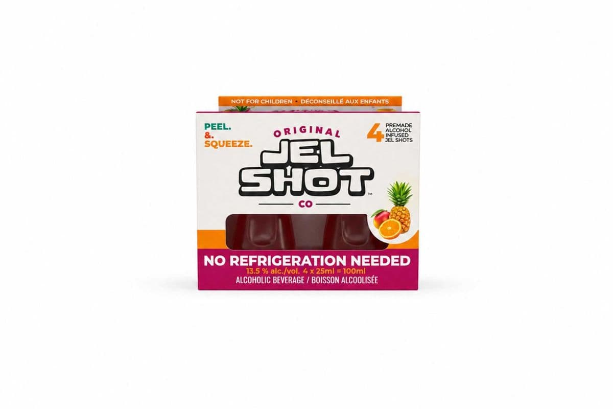 Jel Shot Paradise Punch (4 x 25ml)