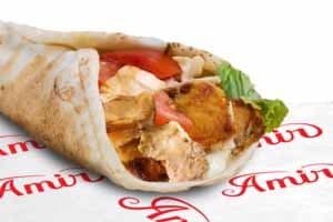 Pitas - Shish Taouk