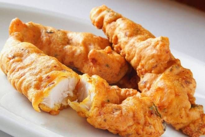 Poulet pakora / Chicken Pakora