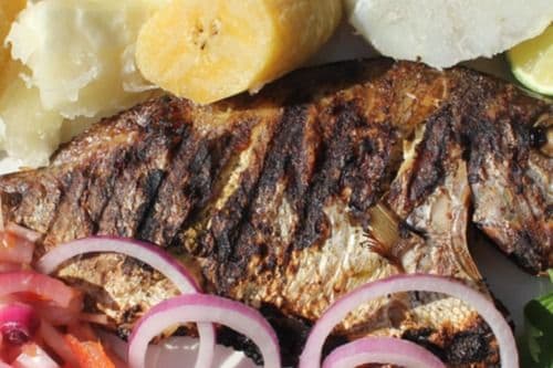 Poisson frit / Fried Fish