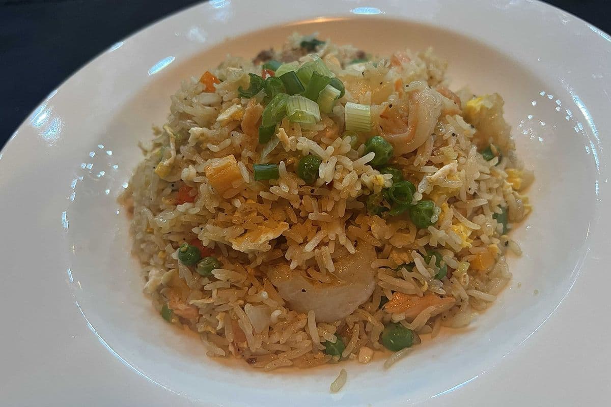 Seafood Fried Rice