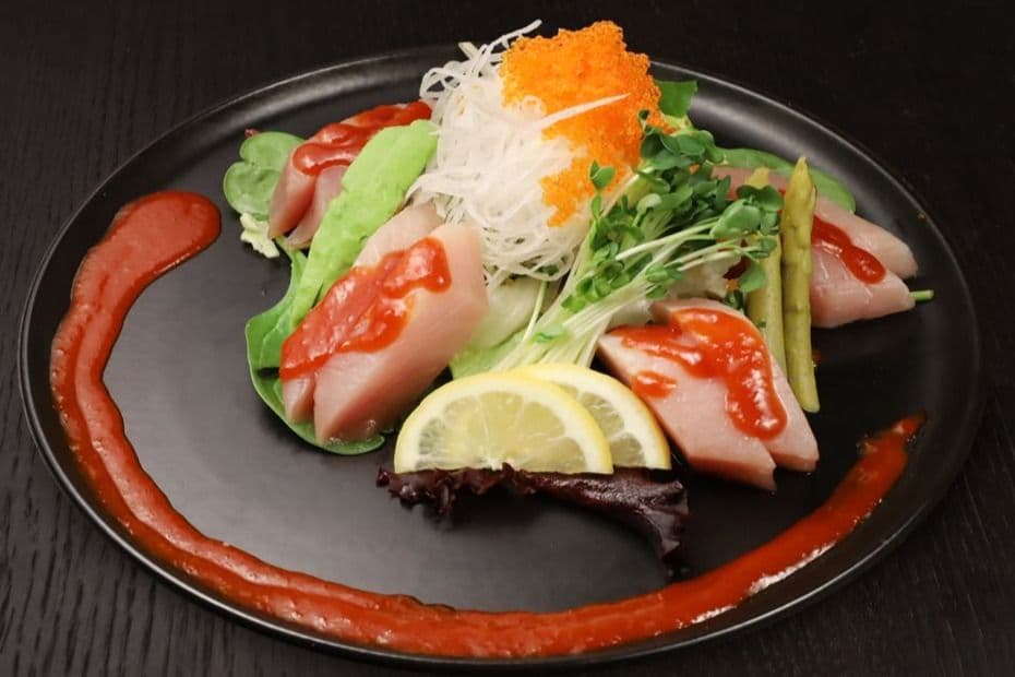 Spicy Tuna Sashimi