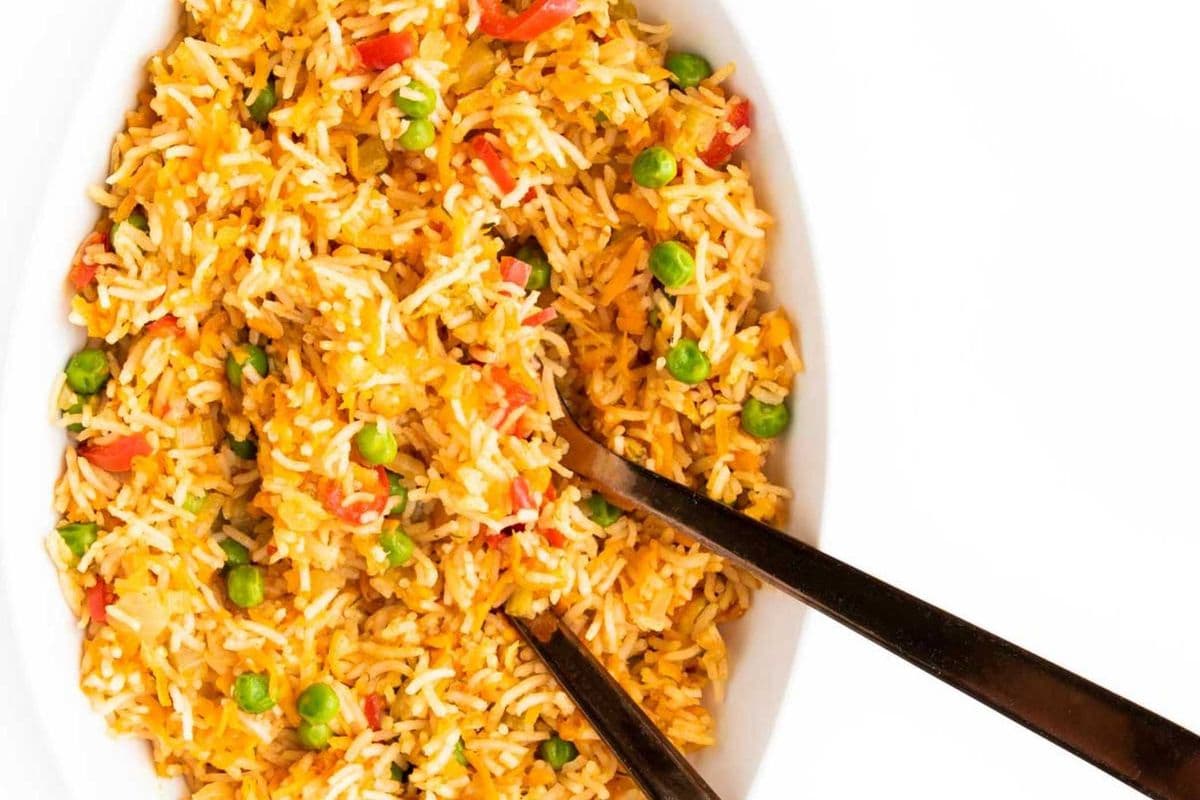 Veg Rice Bowl
