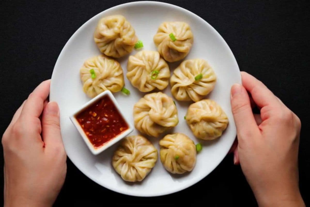 veg momos
