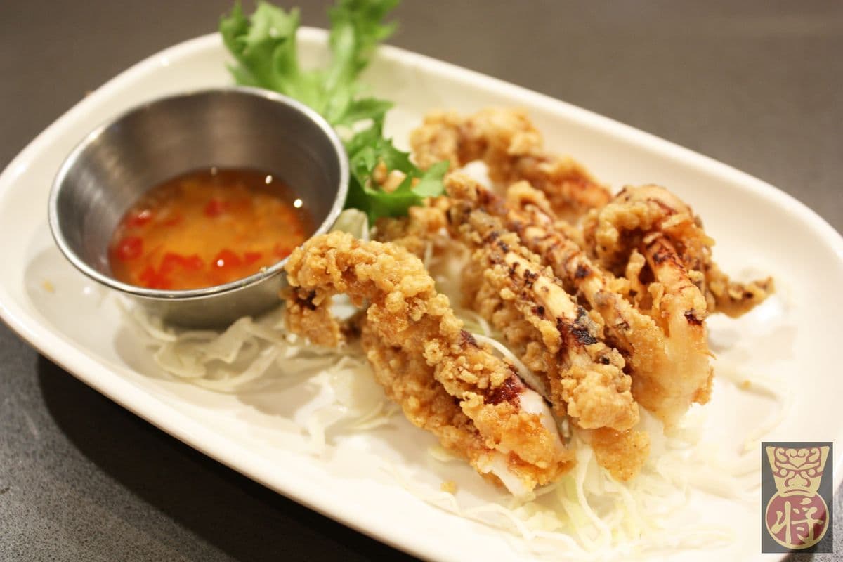 K3. Gesso Calamari Squidlegs