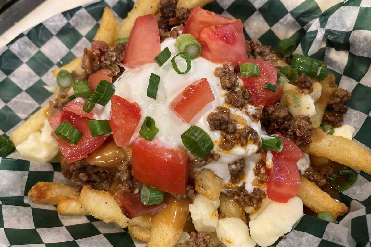 Campfire Poutine