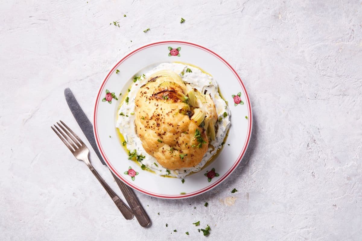 Farmer's Market Cauliflower