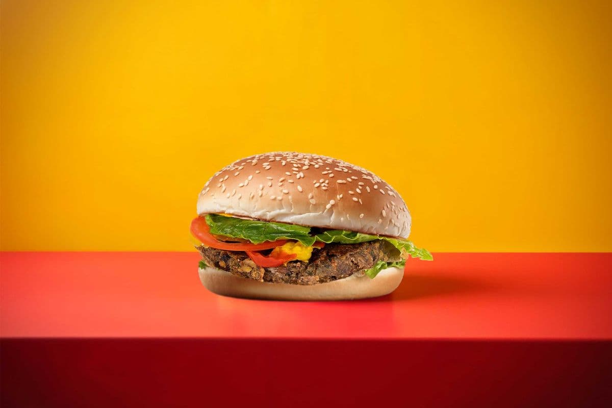 Veggie Deluxe Burger