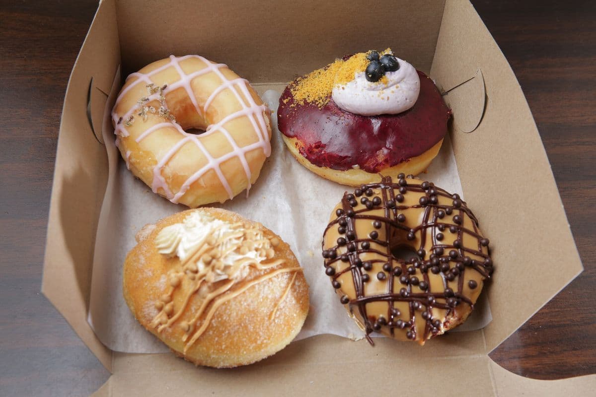 Four Pack Donuts