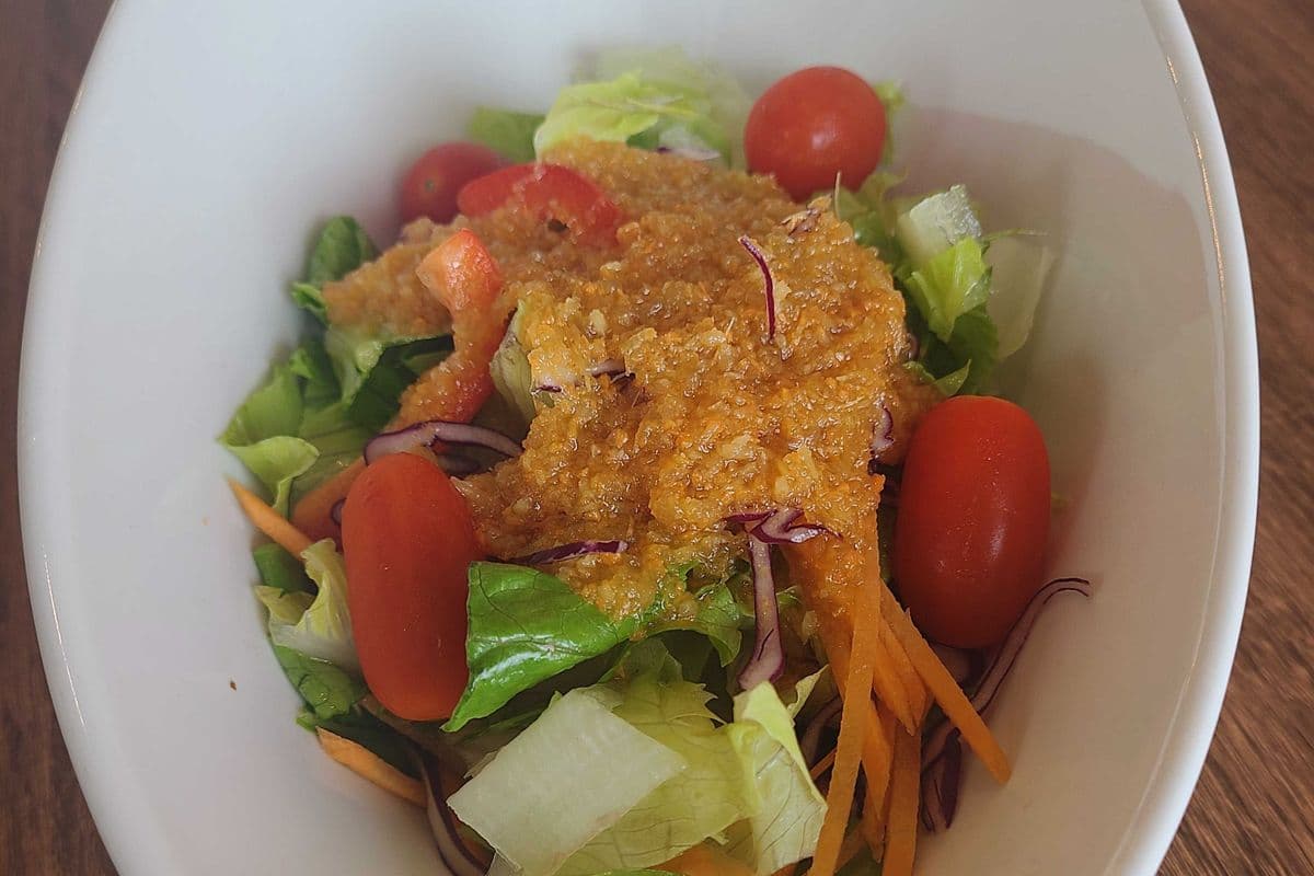 S3. Ginger Dressing Salad