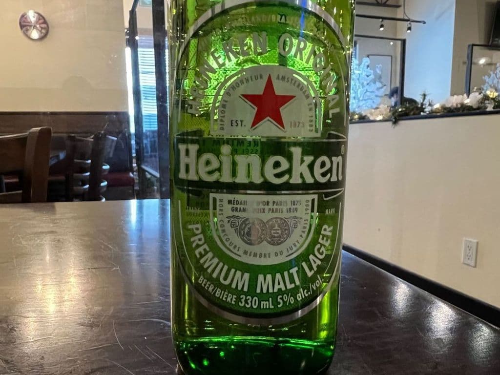 Heineken (1 x 330 ml Bottle)
