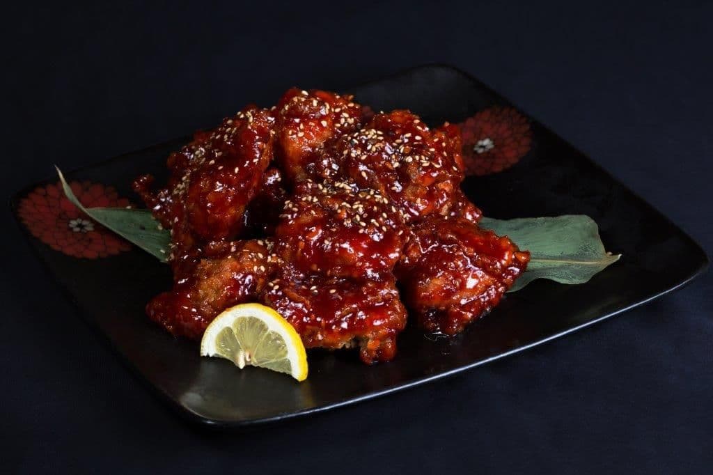 Spicy Sweet Chicken
