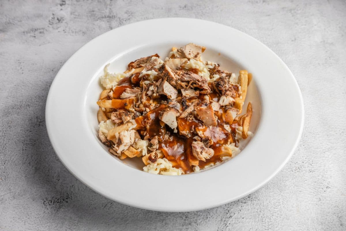 Jerk Chicken Poutine