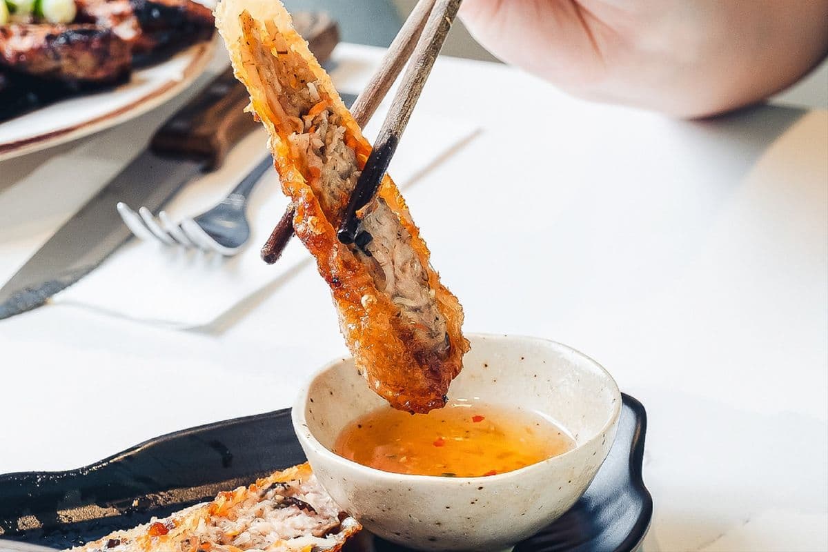Pork Spring Rolls (2pcs) / Chả Giò