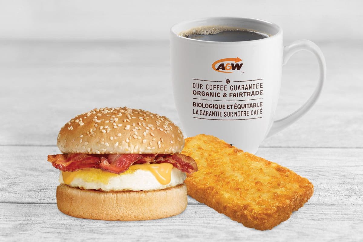 Combo Chef-d’oeuf™ avec bacon / Bacon & Egger Combo