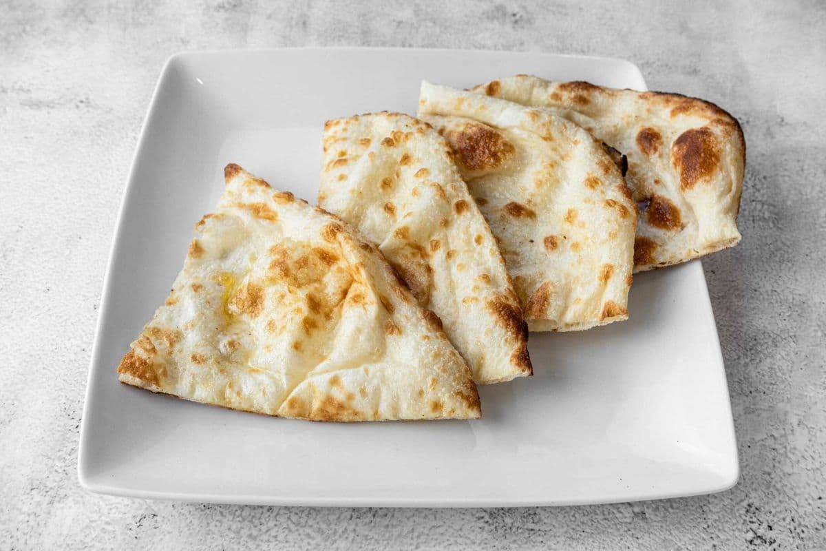 Plain Naan (No Butter)