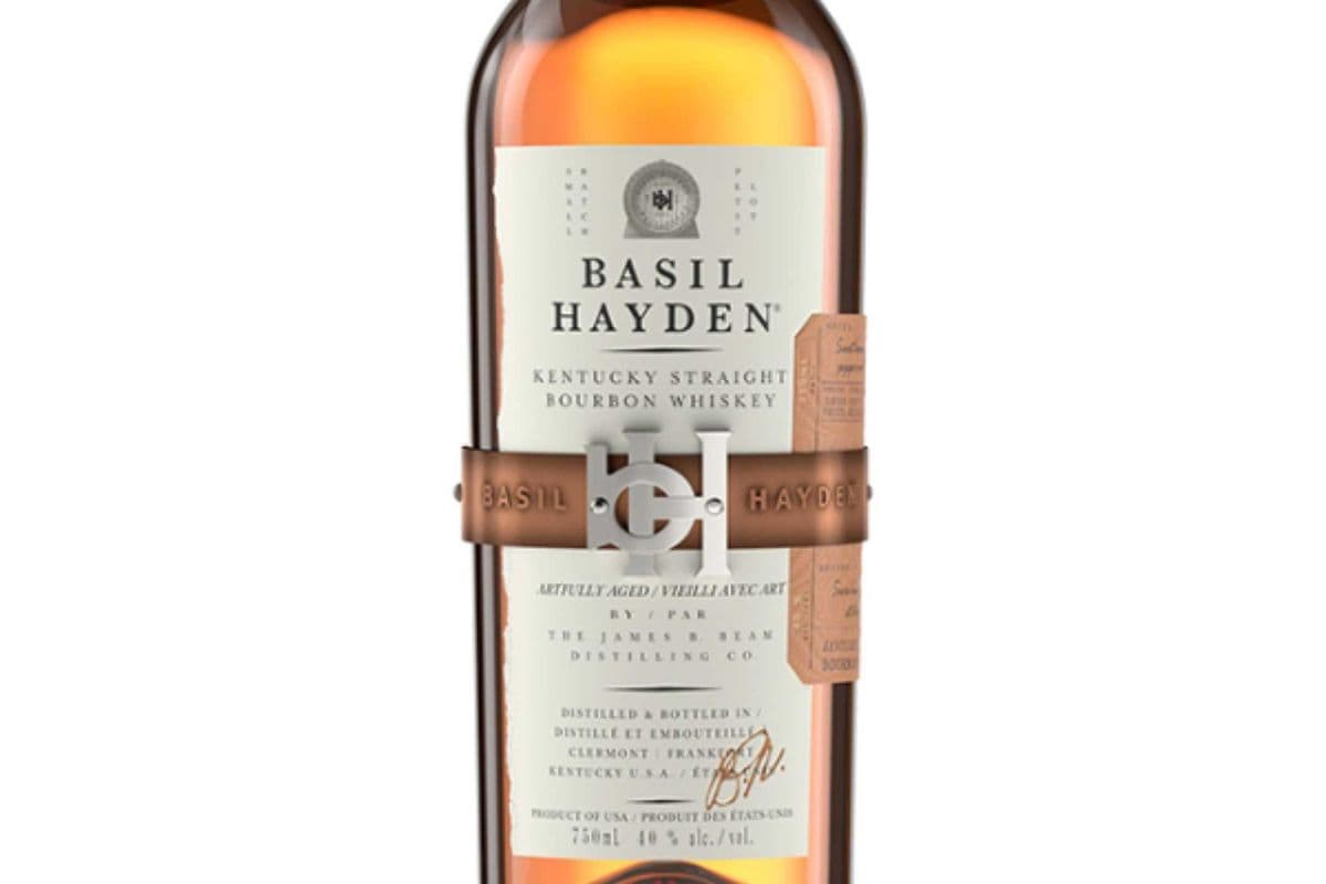 BASIL HAYDEN'S KENTUCKY STRAIGHT BOURBON (1 x 750ML)