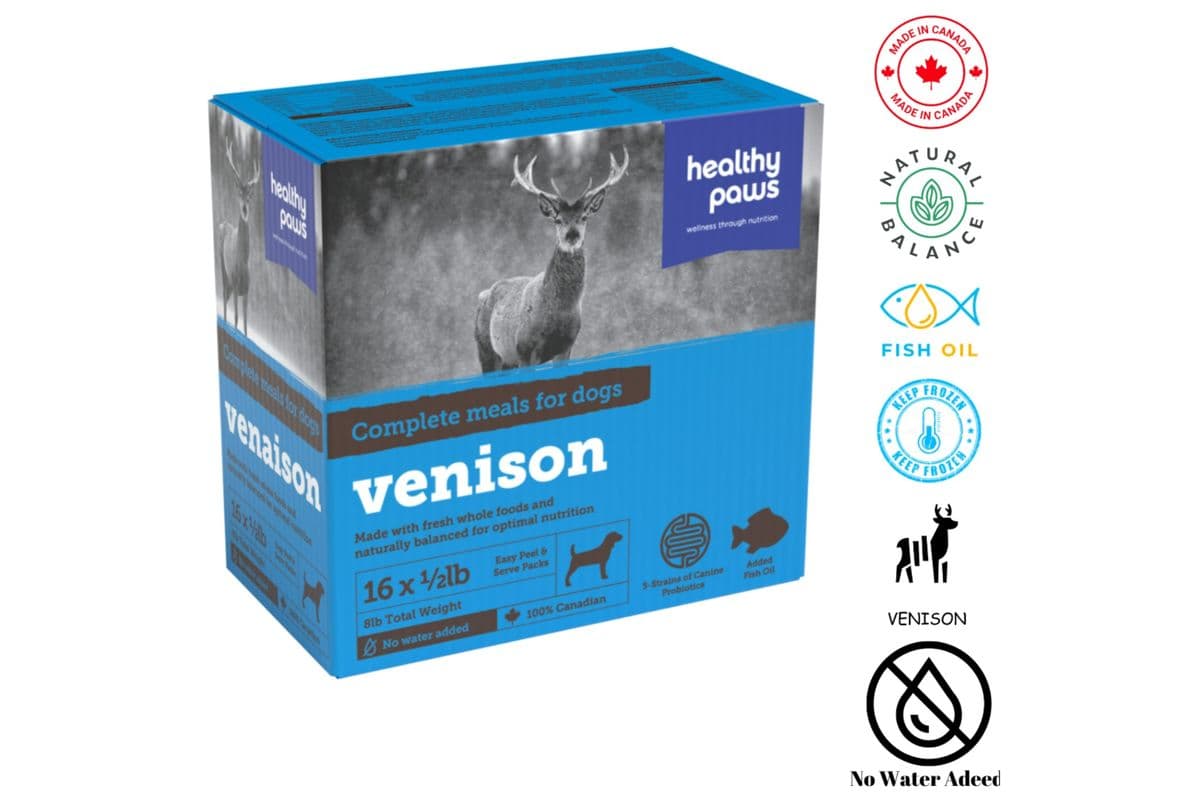 Healthy Paws - Canine Complete Dinner Venison (0.5 lb)