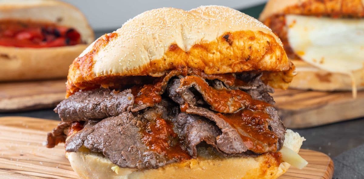Steak and Onions