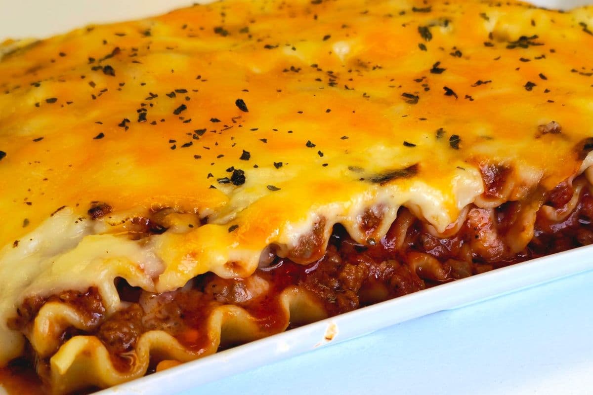 Baked Lasagna