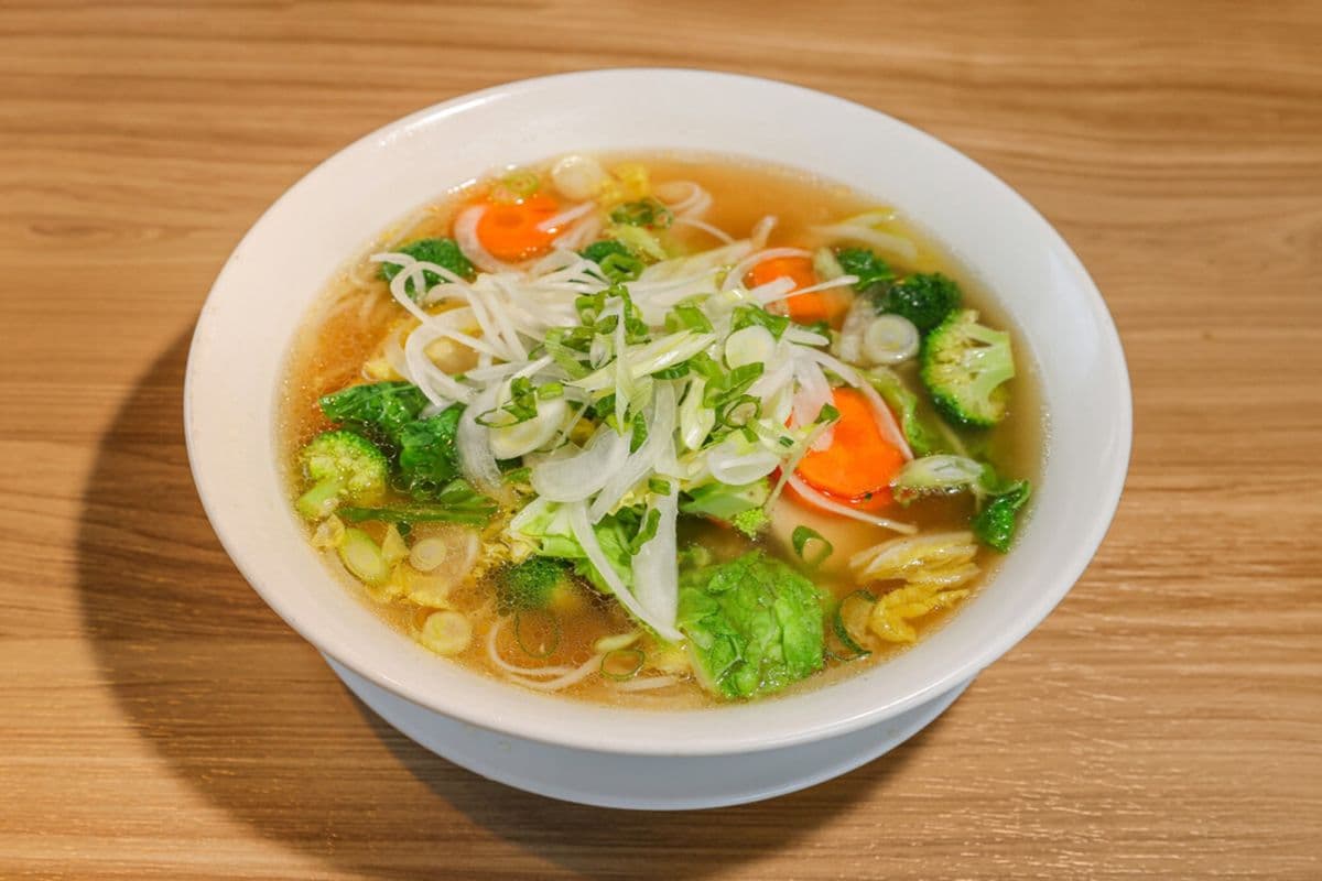 35. Vegetable Noodle Soup