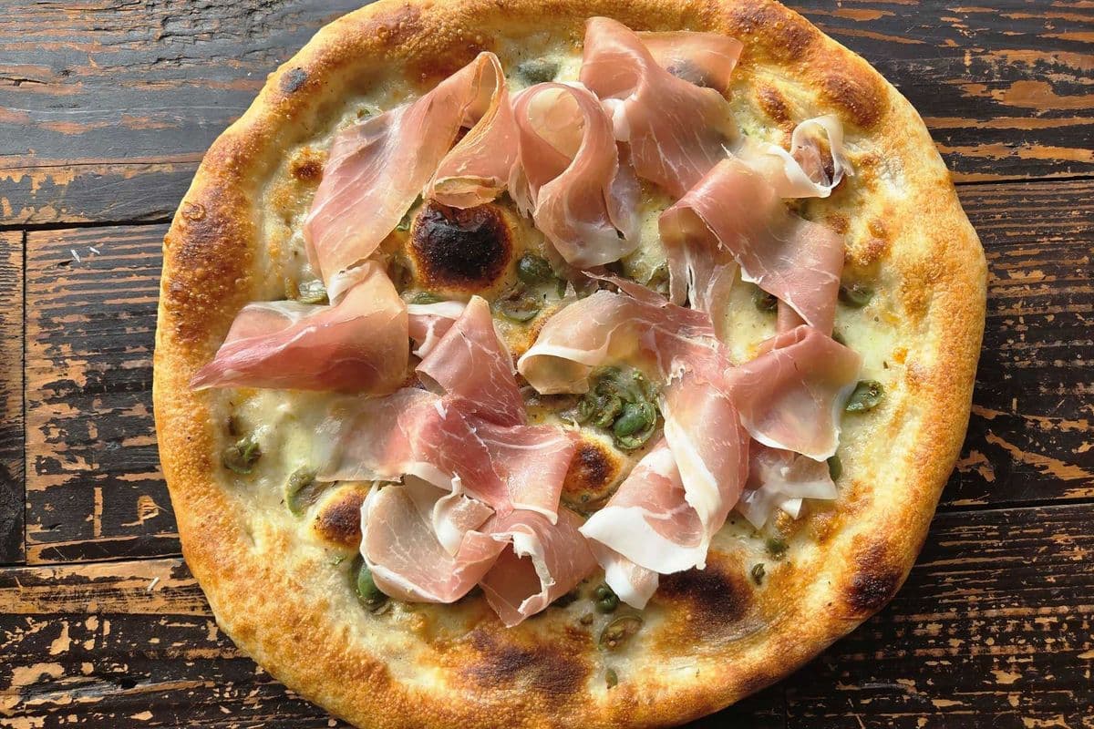 Olive and Proscuitto