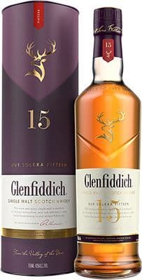 GLENFIDDICH 15 YEAR OLD (750ml)