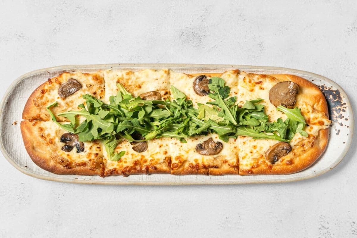 Mushroom and Truffle Flatbread