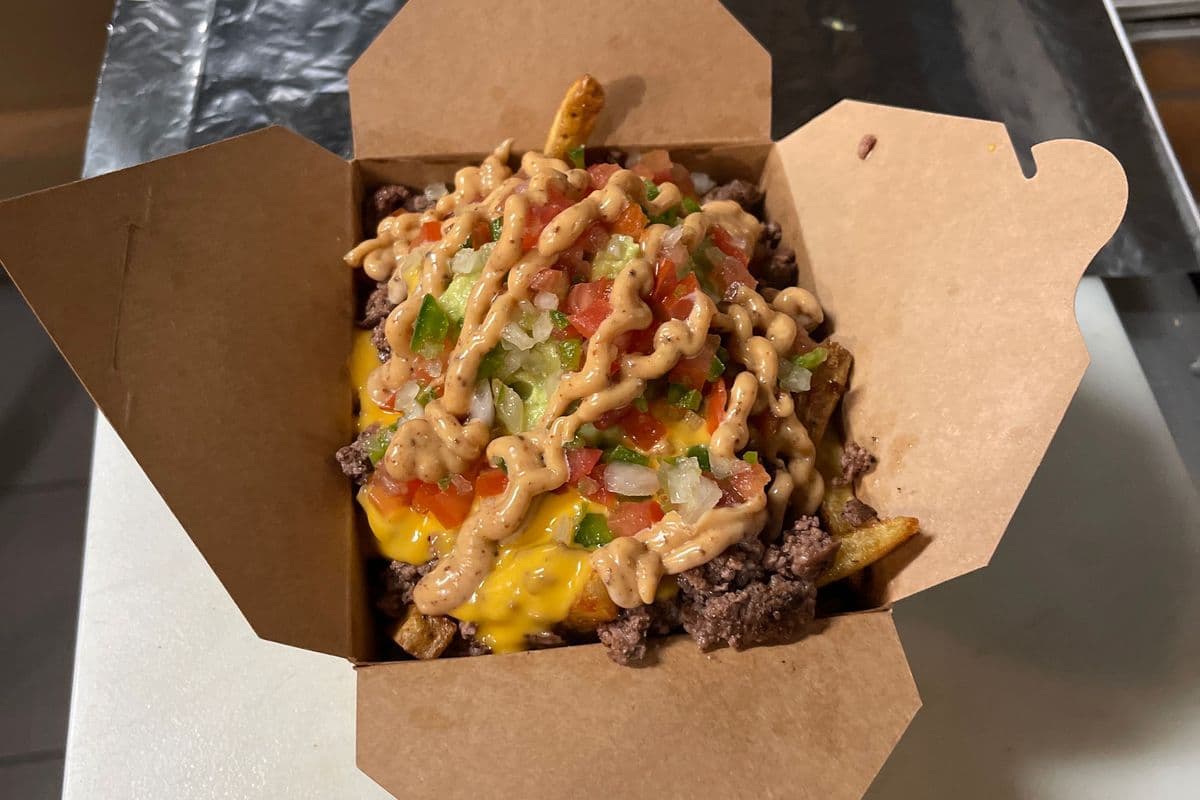 Sloppy Beef Fries