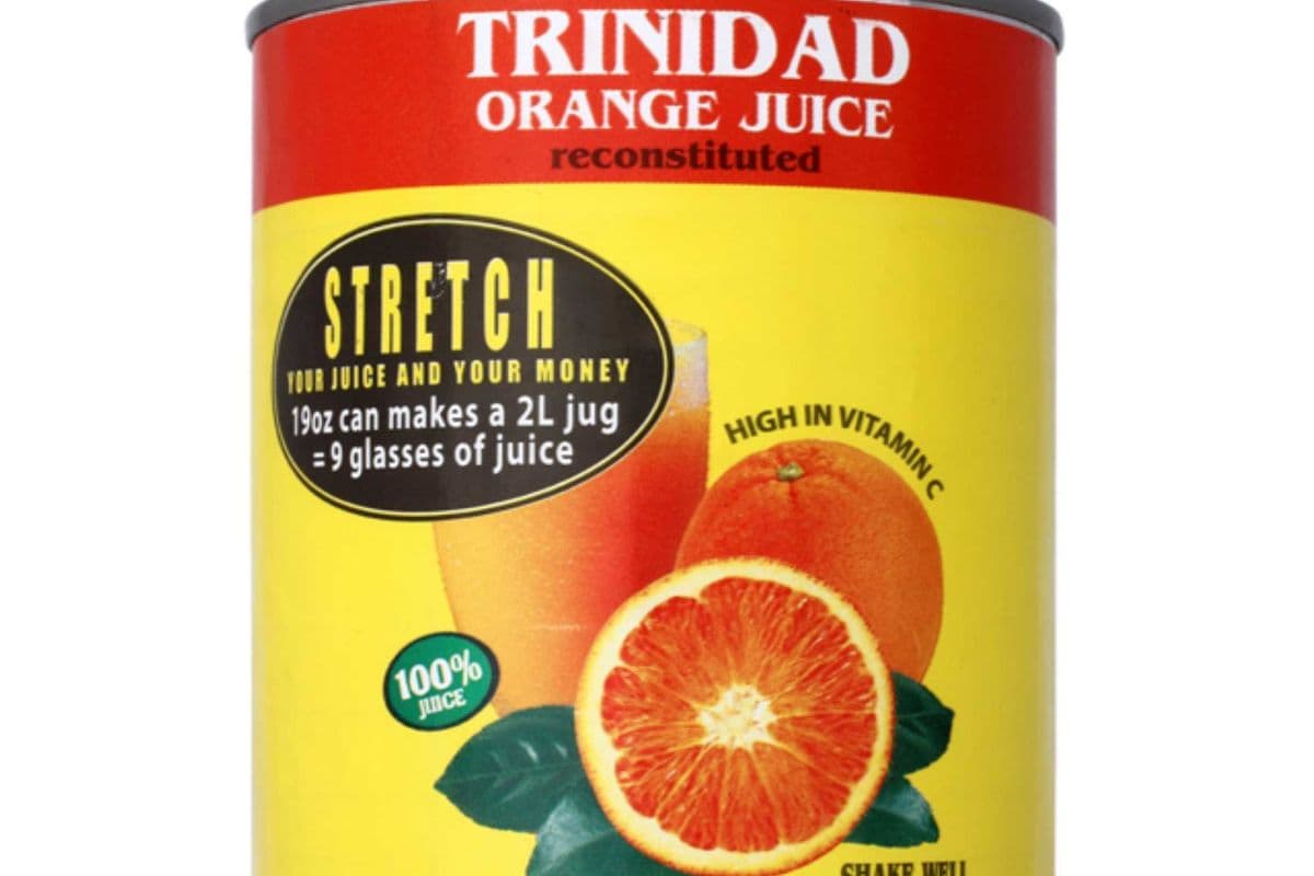 Trinidad Orange Juice