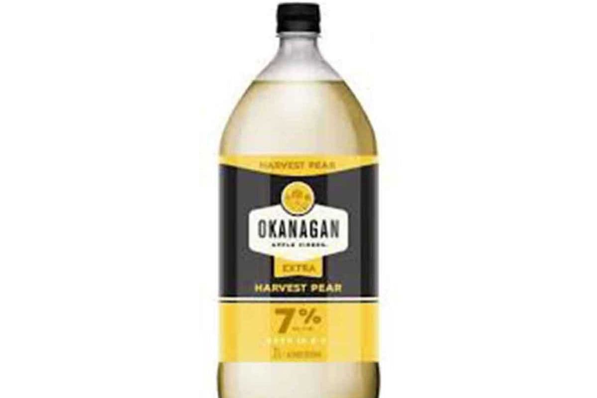2L Okanagan Pear Cider (1 x 2L)