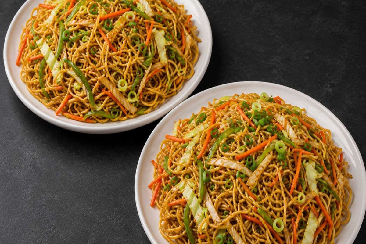 Vegetable Chow Mein (Combo)