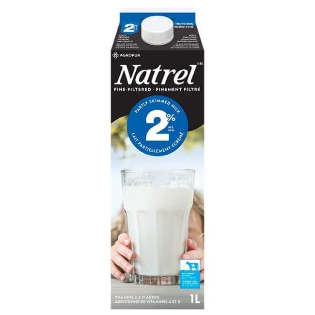 Natrel 2% Milk 1L