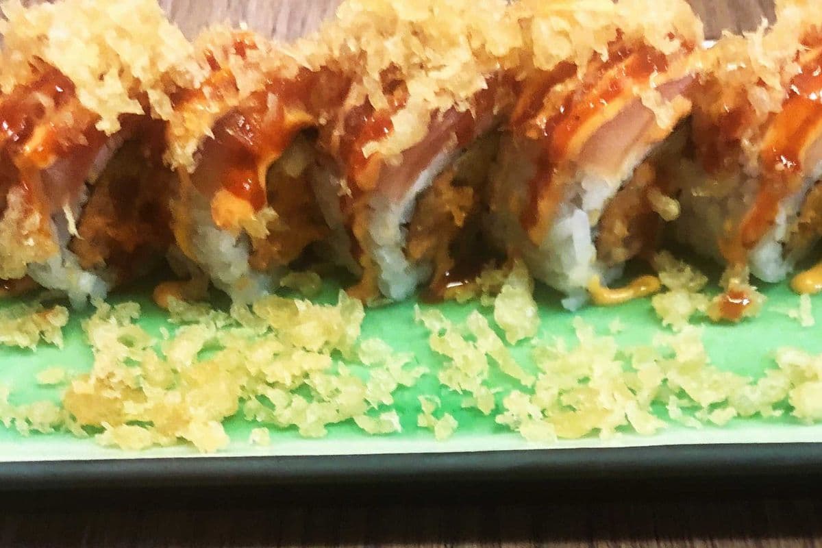 Kamikaze Tuna Roll