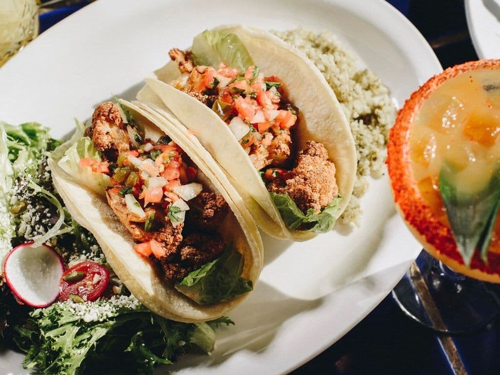 TACOS CAULIFLOWER