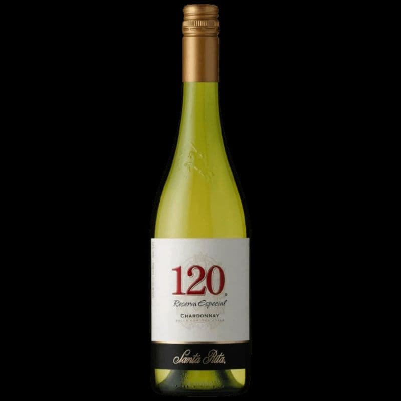 Santa Rita 120 Chardonnay (750 ml) (1 x 750ml)
