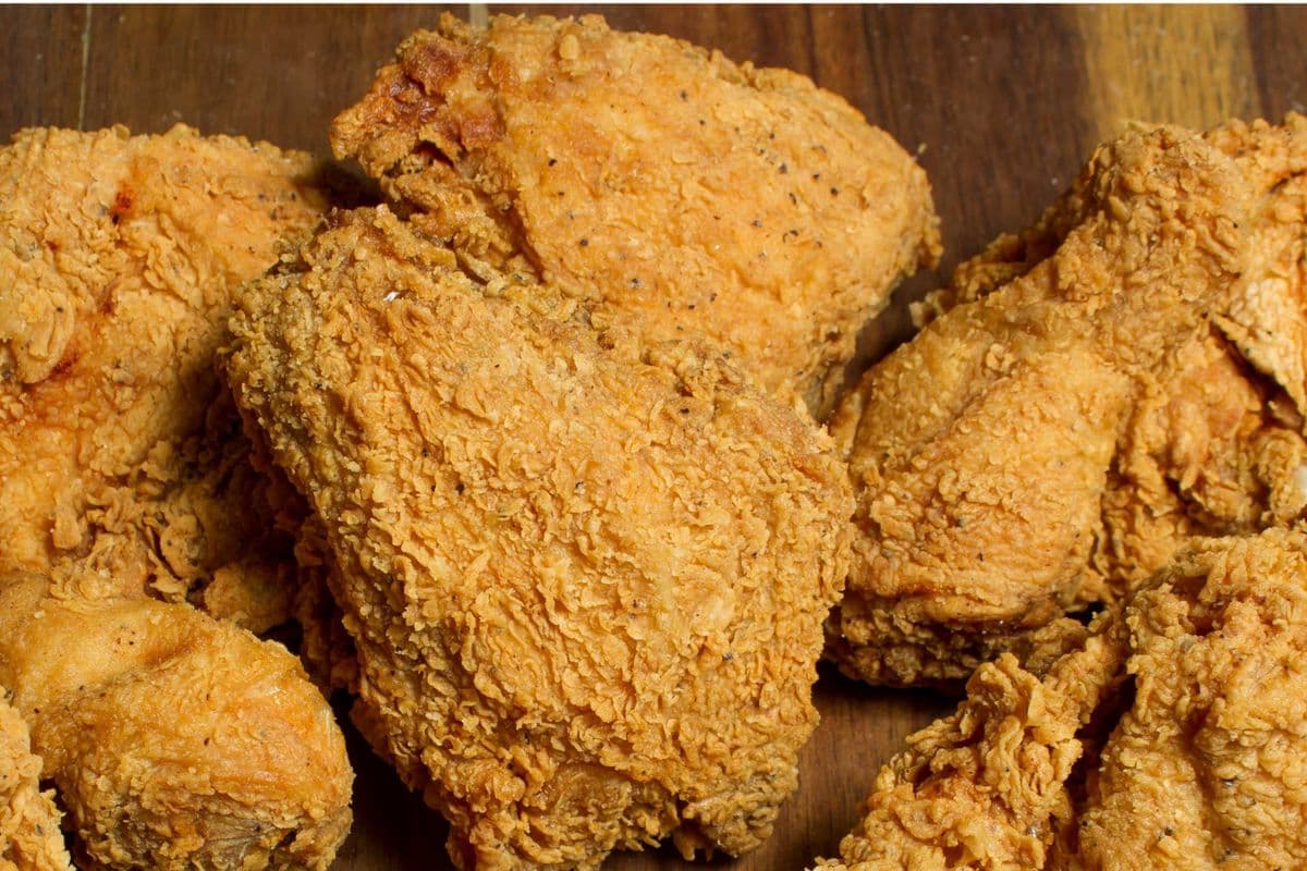 Six-Piece Fried Chicken Only (6 pcs)