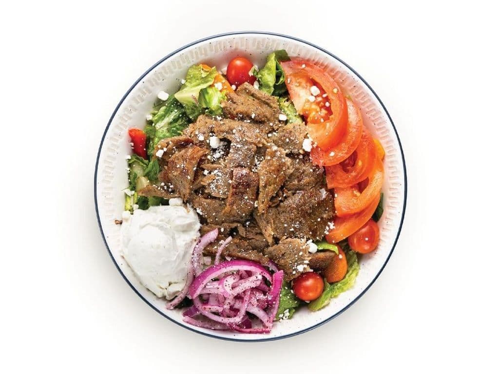 Regular Gyro Maya Salad