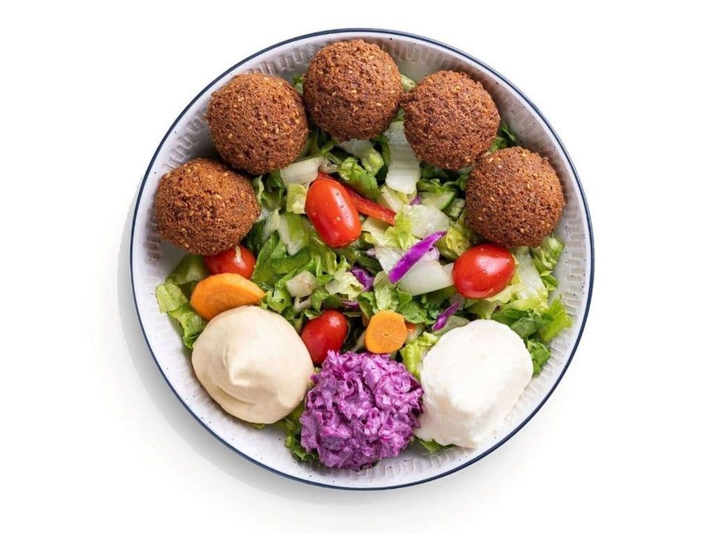 Regular Falafel Maya Salad