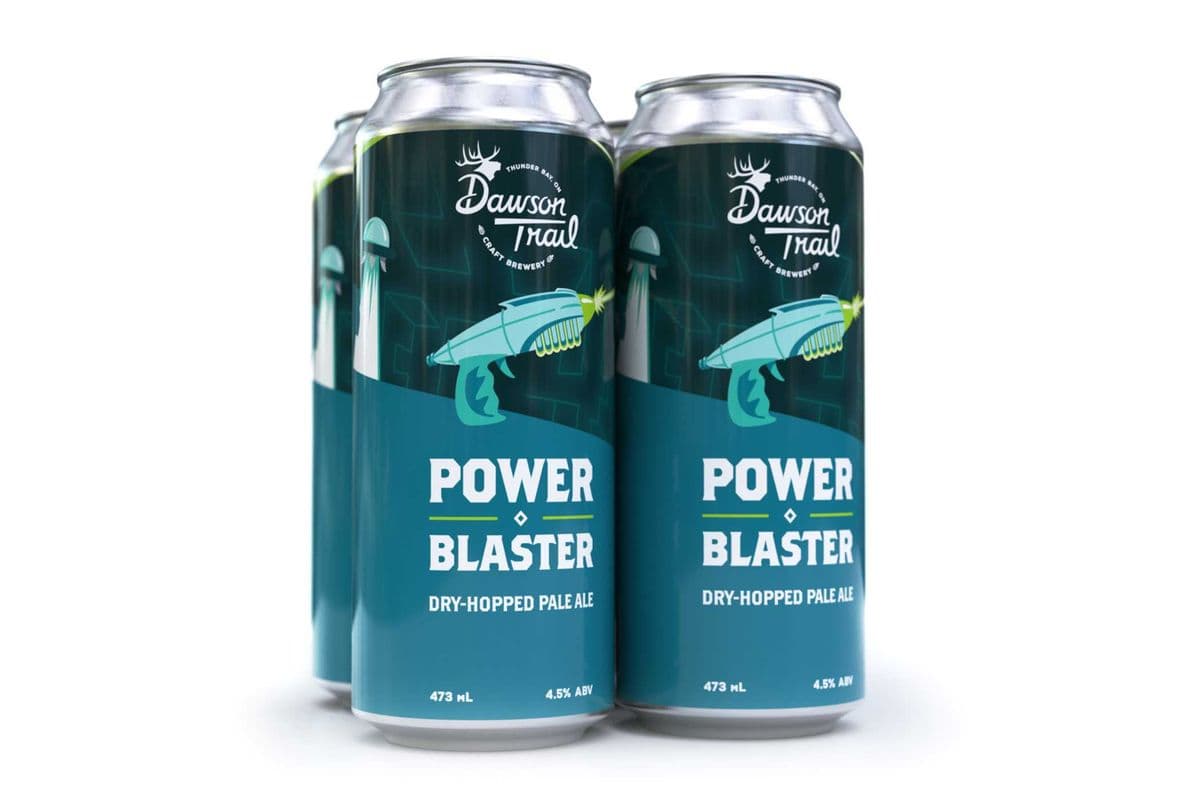 Power Blaster - Dry-Hopped Pale Ale (24 x 473ml Can)