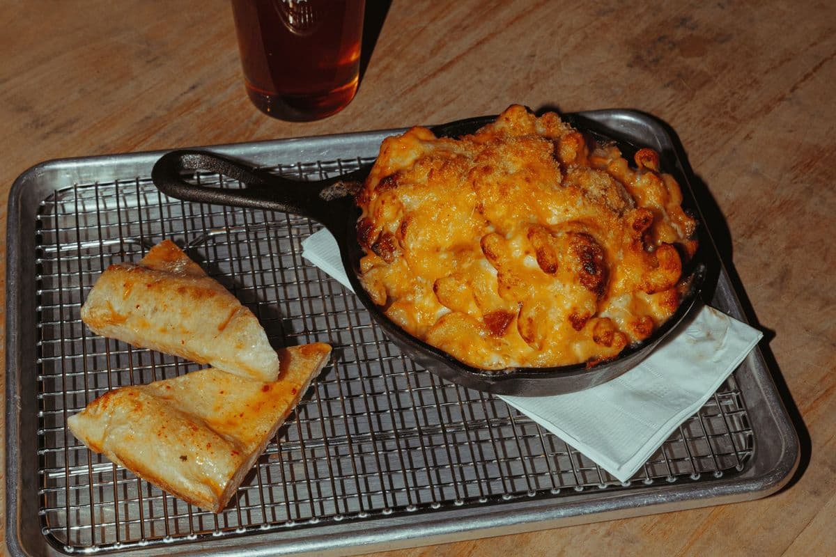Chorizo Mac n' Cheese