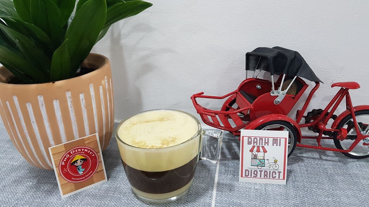 1026. Egg Coffee (Vietnamese-Style)