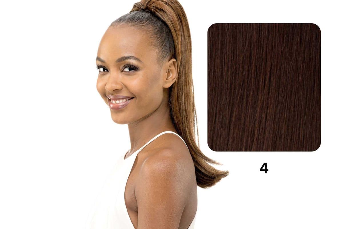 (#4) Vivica Fox Drawstring Ponytail Pocket Bun - PB65 V