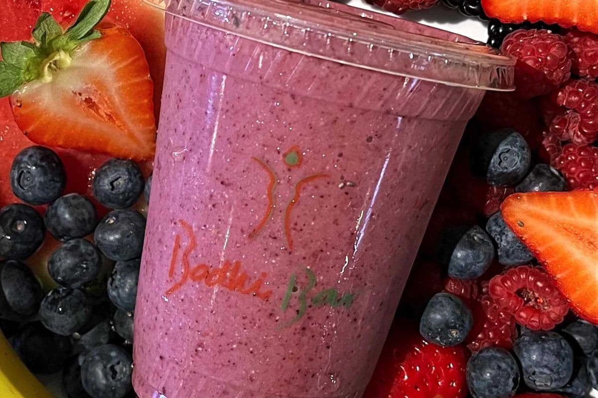 Berry Bliss Organic Smoothie (12oz) (105 Cal)